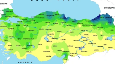 Riskli bölgeler detaylı bir şekilde belirtildi!