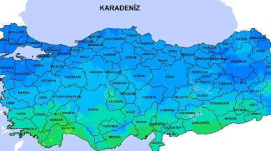 Türkiye'ye cumartesi uyarısı şimdi verildi