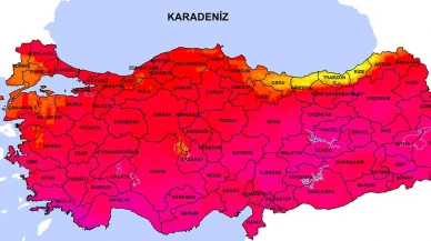 Türkiye'ye pazartesi için 20 uyarısı