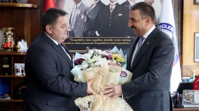Vali Hacıbektaşoğlu, GMİS'i ziyaret etti