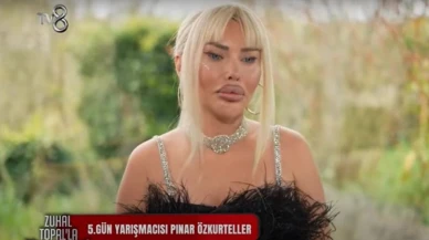"Yemekteyiz yarışmasının yeni bombası: Pınar Özkurteller!"