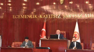Yozgat İl Genel Meclisi'nde Daimi Encümen Üyeleri Seçildi