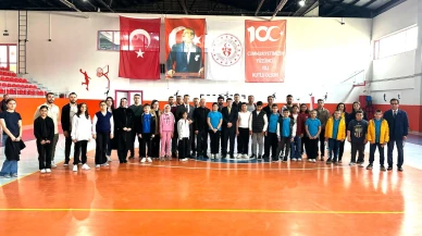 Yozgat'ın Sarıkaya ilçesinde Akıl ve Zeka Oyunları Yarışmaları Tamamlandı