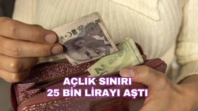 Açlık sınırı 25 bin lirayı aştı: "Asgari ücrete zam kaçınılmaz hale geldi"