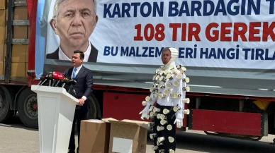 AK Parti'nin yeni açıklaması şaşırttı: Karton bardak skandalı ortaya çıktı!