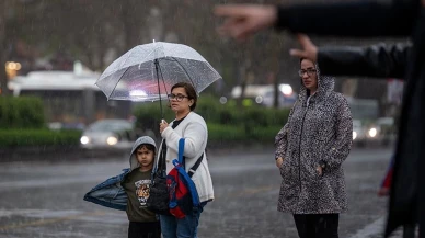 Ankara'da Gökgürültülü Sağanak Yağış Bekleniyor!