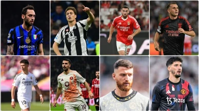 Avrupa'da Oynayan Milli Futbolcuların Performansları Değerlendirildi!