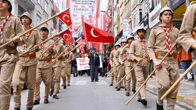 Balıkesir'de Kuvayımilliye Günü coşkusu