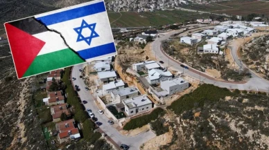 İsrail'in 22 Yeni Yerleşim Alanı İnşa Edilecek