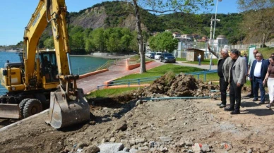 Belediyenin mavi bayraklı plajları ve mesire alanı yeniden ilgi odağı olacak