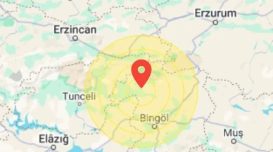 Bingöl'de yaşanan deprem paniğe neden oldu