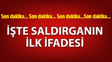 Yumruk atan saldırganın ilk ifadesi mahkemede: Olay anında kontrolümü kaybettim, pişmanım dedi.