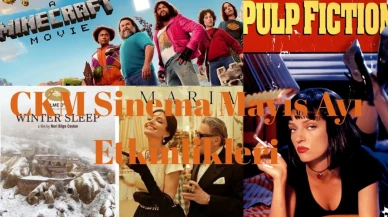 CKM Sineması Mayıs Ayı Etkinlikleri: CKM Sinema Mayıs Ayı'nda Hangi Filmler Gösterimde, Etkinlik Takvimi