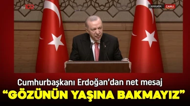 Cumhurbaşkanı Erdoğan, Gündemi Sarsacak Açıklamalarda Bulundu