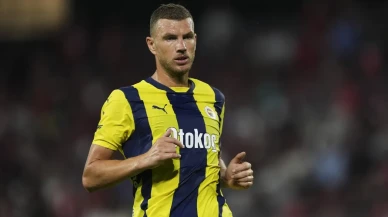Fenerbahçe'nin yıldızı Edin Dzeko, takımdan ayrılıyor!
