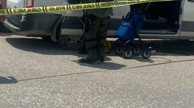 Fünyeyle patlatılan şüpheli valizden kıyafet çıktı