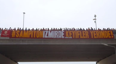 Galatasaray İzmir’e geldi, taraftar havalimanına akın etti!
