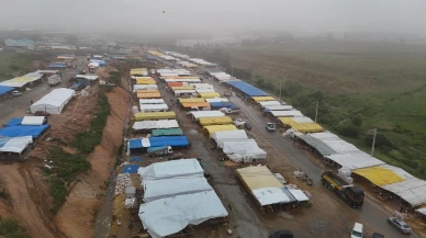 Gebze'de Kurban Bayramı için kurban pazarı açıldı