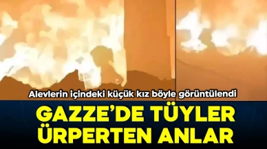İsrail saldırısı sonucu okul ve anaokulunda büyük hasar oluştu!