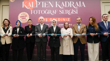 İstanbul Pendik'te 'Kalpten Kadraja' sergisi açıldı