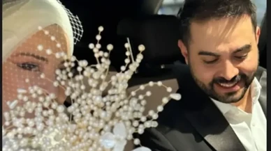 Kadir Ezildi'nin düğününde gelinlikler adeta büyüledi!
