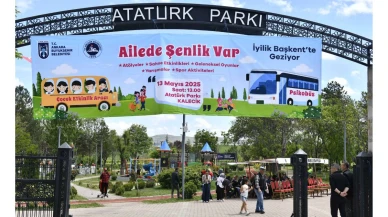 Kalecik'te Coşku Dolu Şenlik! Ankara Büyükşehir Belediyesi, Aileler ve Öğrenciler İçin Çeşitli Etkinlikler Düzenliyor