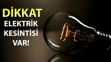 Kars Elektrik Kesintileri – 12-14 Mayıs 2025