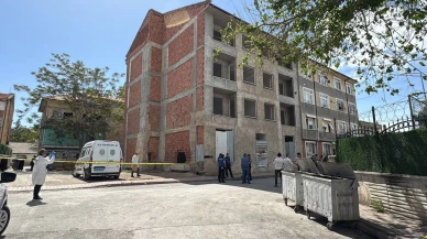 Konya'da bir inşaat alanında erkek cesedi bulunduğu ihbarı üzerine polis harekete geçti
