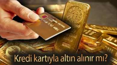 Kredi kartıyla altın alınır mı? Taksitle altın alınırsa komisyon keser mi?