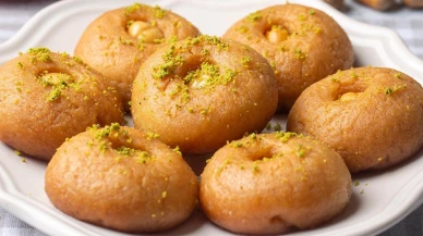 Lokum gibi limonlu şekerpare tarifi! Püf noktası şerbetinin soğuk olması