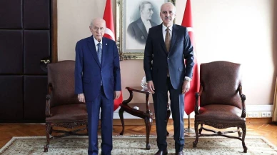 AK Parti Genel Başkan Yardımcısı Numan Kurtulmuş, MHP Genel Başkanı Devlet Bahçeli'yi ziyaret edecek