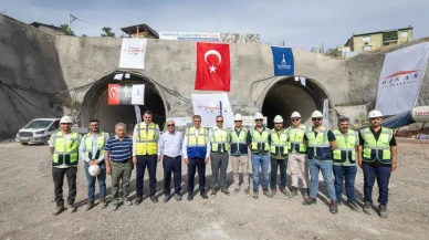 Atatürk Orman Çiftliği'nde yeni tünel inşaatı başlıyor