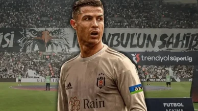 Ronaldo'nun Beşiktaş'a transferi gerçekleşiyor mu? Beşiktaş, Cristiano Ronaldo'yu kadrosuna katacak mı?