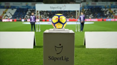 Süper Lig'de bu hafta hangi maçlar var? 36. hafta maç programı