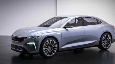 Yeni TOGG sedan modeline dair sızdırılan görseller heyecan yarattı!