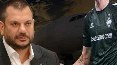 Trabzonspor haberi alır almaz devreye girdi. Ertuğrul Doğan Werder Bremen'in 7.50 milyon euroluk golcüsüne imzayı attırıyor!