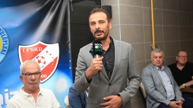 Amatörlerin bayramlaşmasında protokol ilgisi