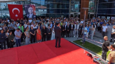 Önal, mesai arkadaşlarıyla birlik ve beraberlik mesajları verdi