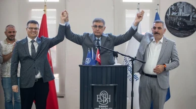 Başkan Tugay ESHOT personeliyle bayramlaştı: Biz bir aileyiz!