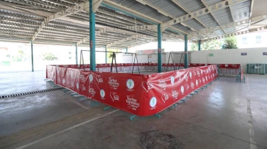 Merkezefendi'de 9 Noktada Küçükbaş Kurban Kesimi İçin Hazırlıklar