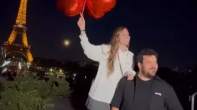 Berfu ve Eser Yenenler Paris’te dolandırıldı