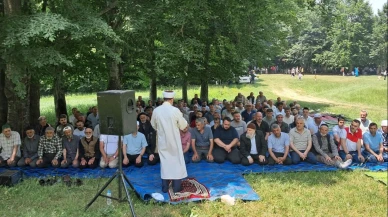 Pazaryeri'nin Köylerinde Binlerce Kişinin Katıldığı Yağmur Duası Geleneği Kutlandı