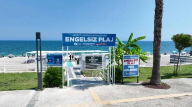 Deniz keyfine engel yok kolaylık ve konfor var