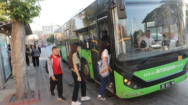 Denizli'de Kurban Bayramı'nda Otobüsler Ücretsiz Olacak!