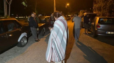 Muğla'nın Marmaris ilçesi deprem sonrası hasar tespiti için hazır