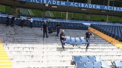 Fenerbahçe Stadyumu'nda çalışmalar başladı! Koltuklar sökülüyor! - TRHaber