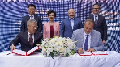 İznik ve Jingdezhen arasında tarihi iş birliği... Seramik Sanayi Birliği İstanbul’da imzalandı