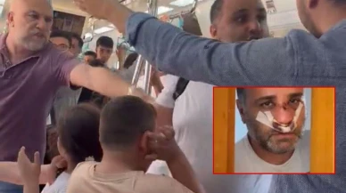 Marmaray’da yolcu tartışması büyüdü: Saldırgan tutuklandı