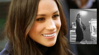 Meghan Markle görüntüsüyle takipçilerini şaşırttı!