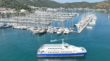 Rodos'a Deniz Otobüs Seferleri Yeniden Başladı!